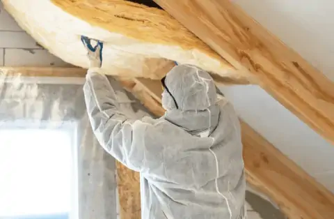 Isolation de combles - Chasse-sur-Rhône